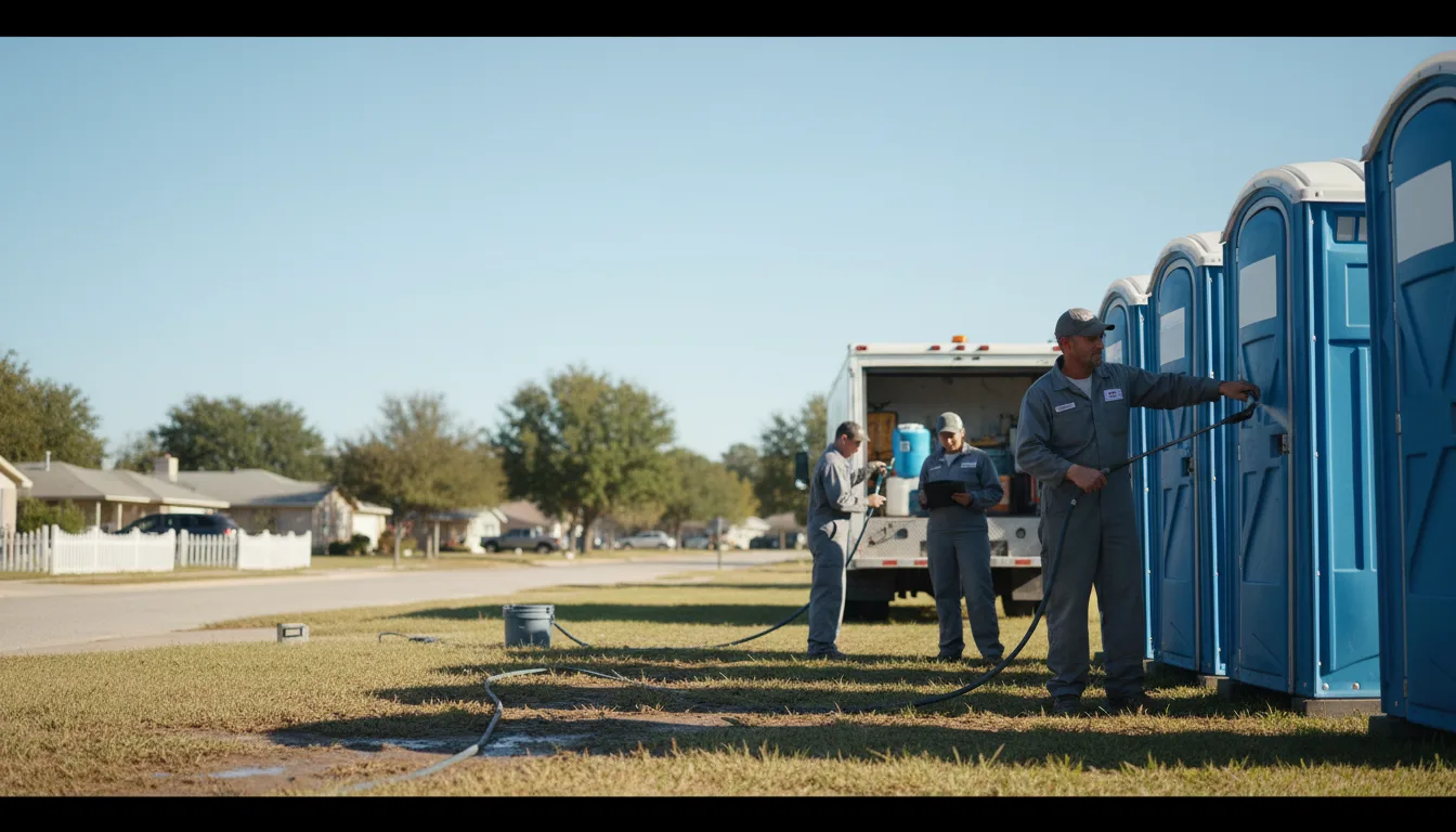 Long-Term Portable Toilet Rental in Jamestown, PA near me